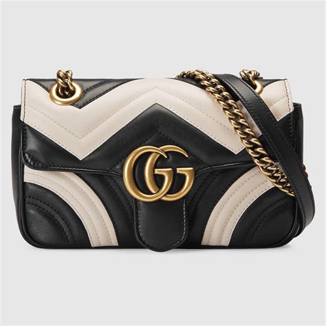 gucci marmont mini silver|mini borsa gg marmont matelassé.